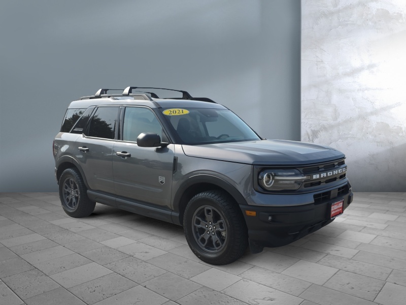 2021 Ford Bronco Sport