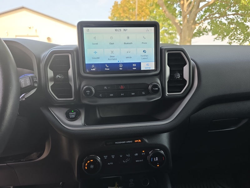 2021 Ford Bronco Sport