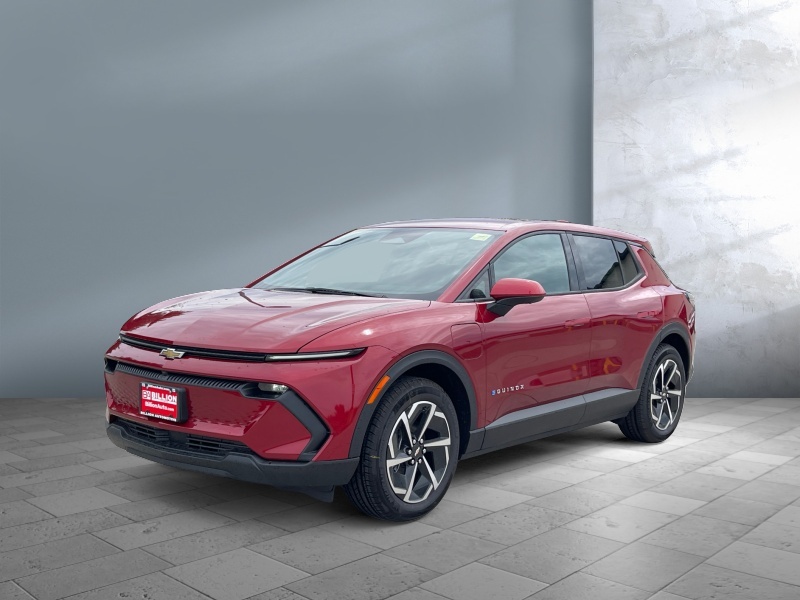 2025 Chevrolet Equinox Ev