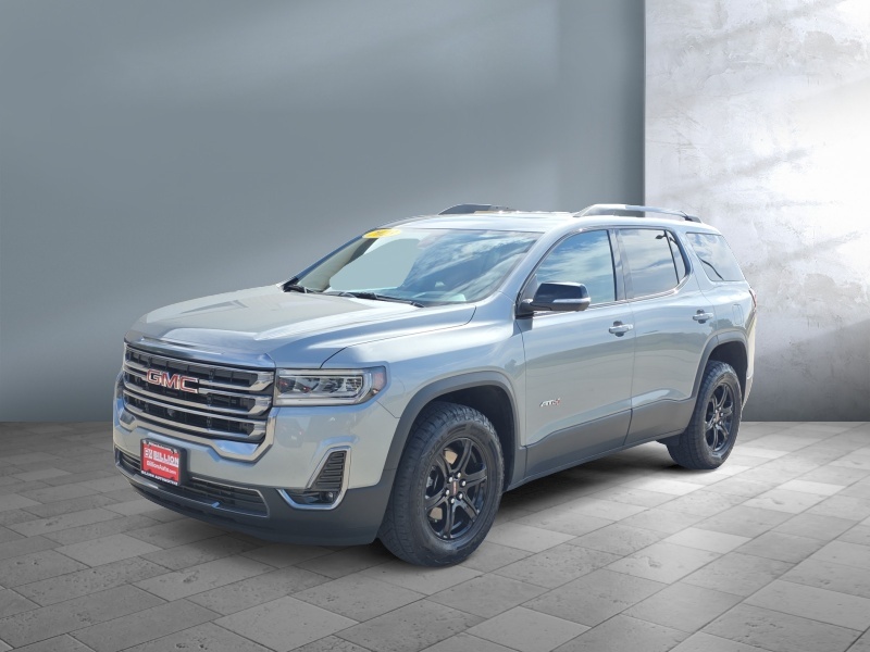 Used 2023 GMC Acadia AT4 Crossovers