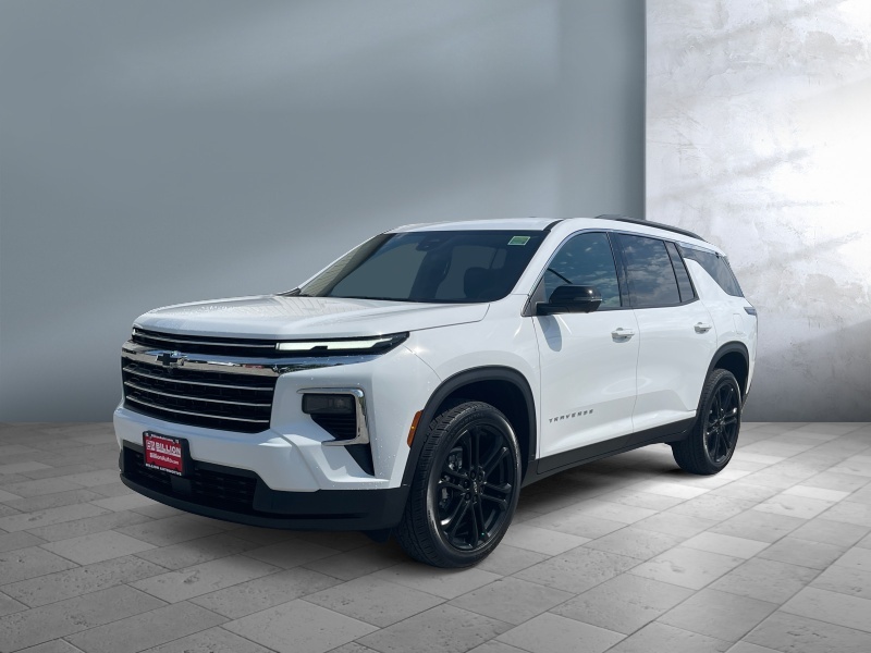 New 2025 Chevrolet Traverse  LT Crossovers