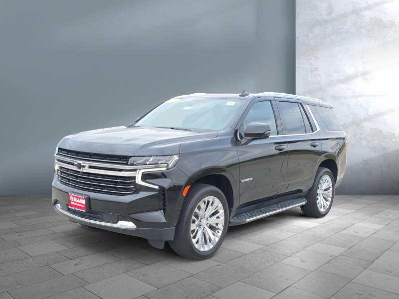 Used 2021 Chevrolet Tahoe LT SUVs