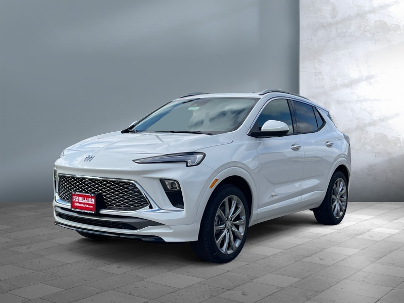 New 2026 Buick Encore GX Avenir SUVs