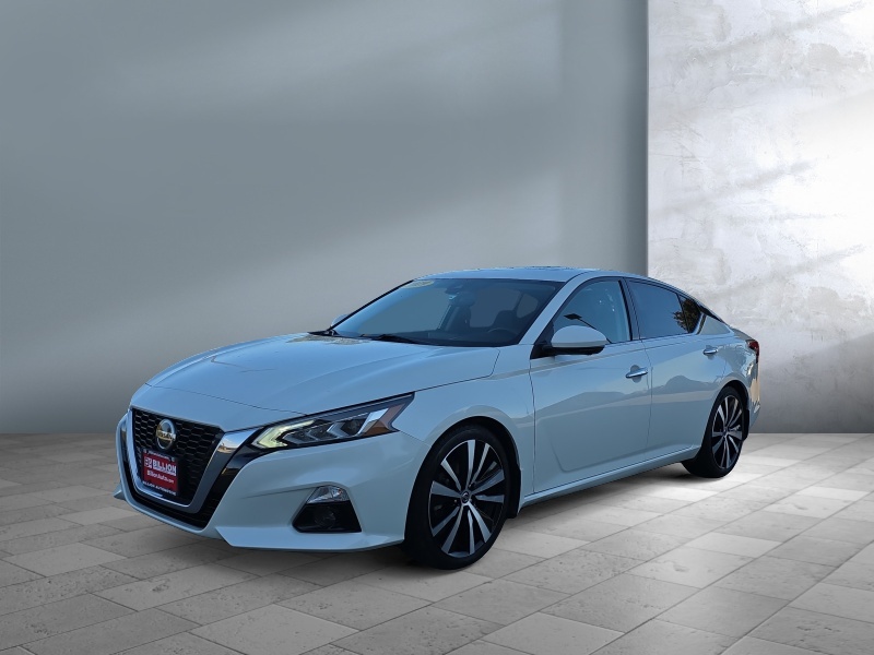 Used 2019 Nissan Altima 2.5 Platinum Car
