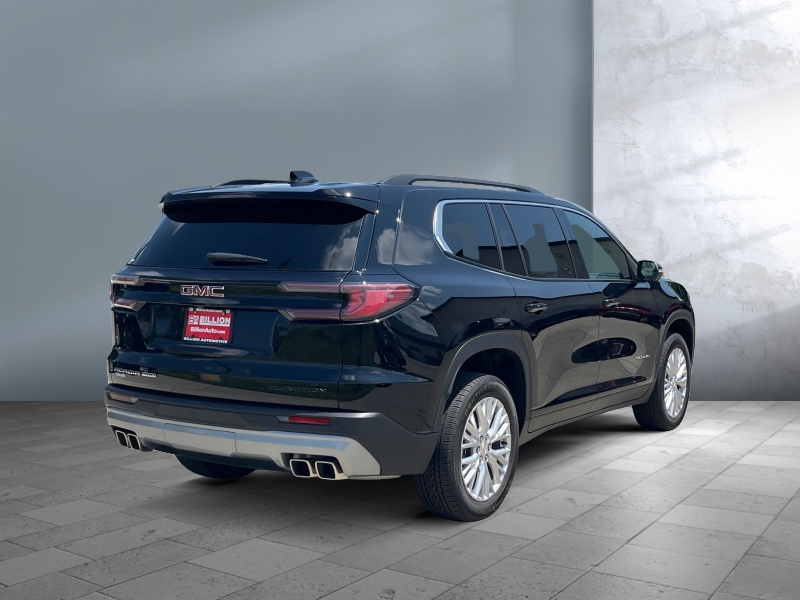 2025 GMC Acadia