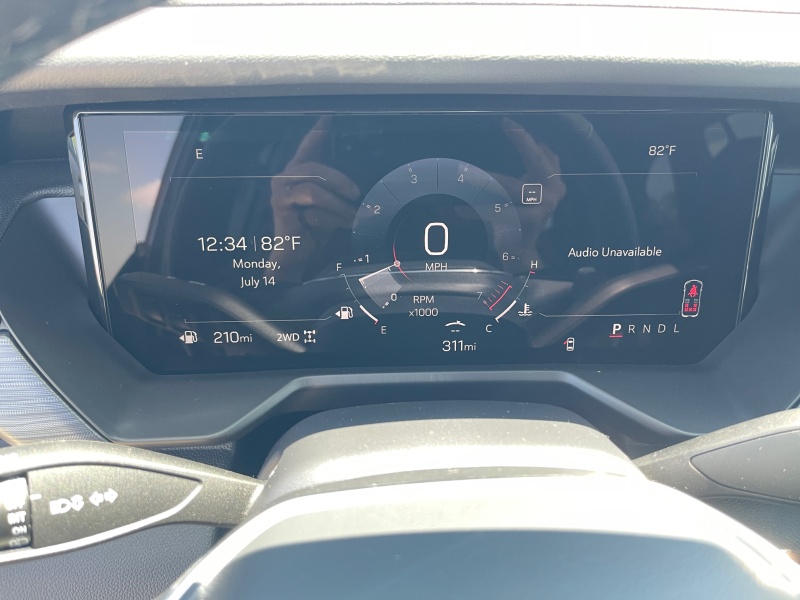 2025 GMC Acadia