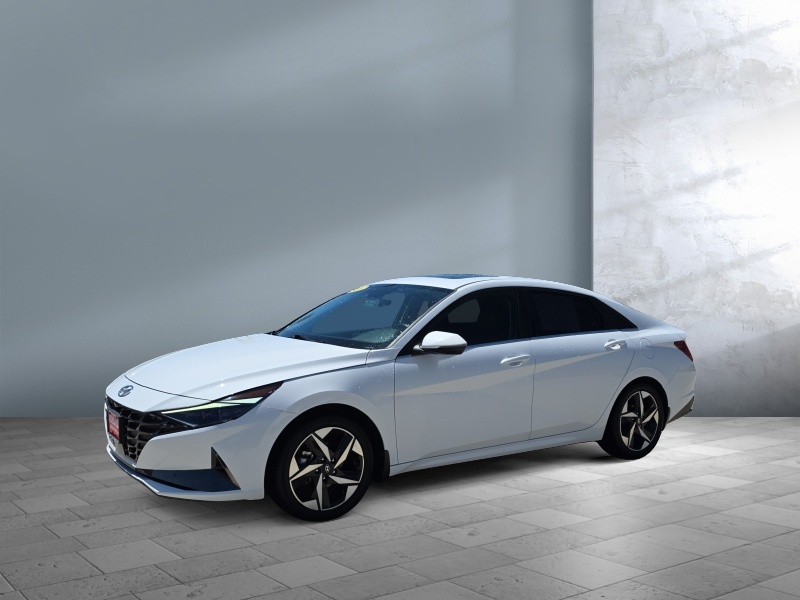 Used 2023 Hyundai Elantra Hybrid Limited Cars