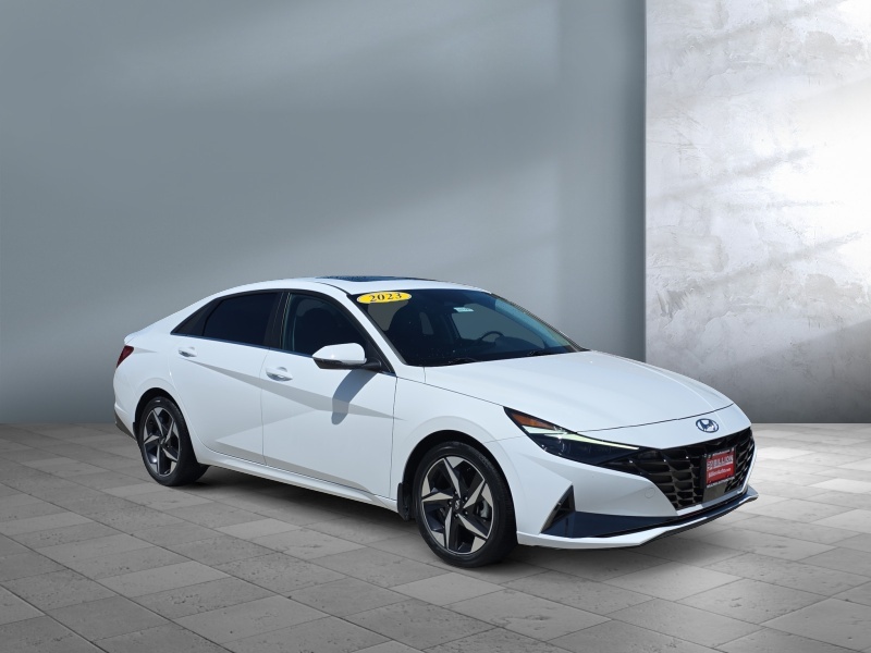 2023 Hyundai Elantra Hybrid