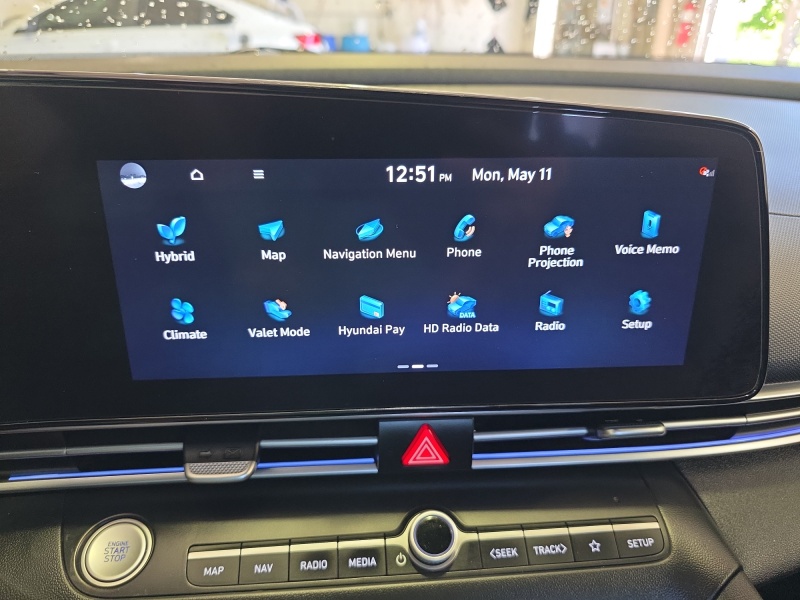 2023 Hyundai Elantra Hybrid
