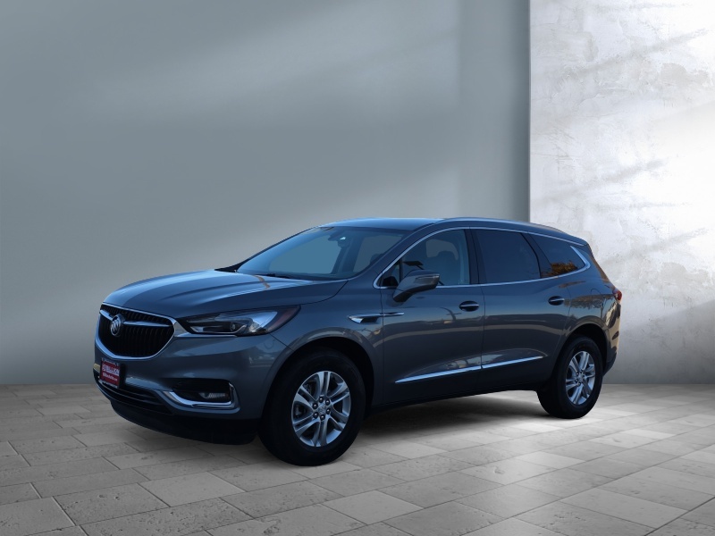 Used 2021 Buick Enclave Essence Crossovers