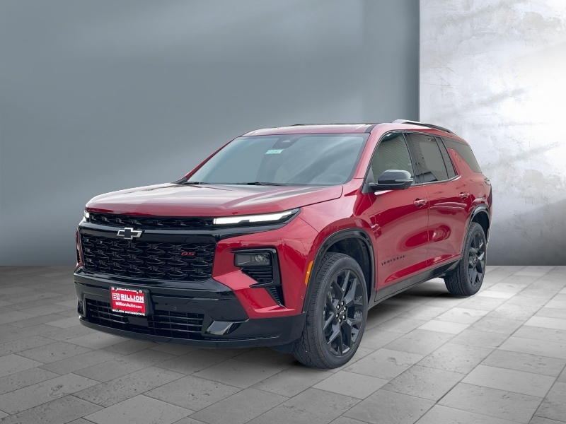 2026 Chevrolet Traverse