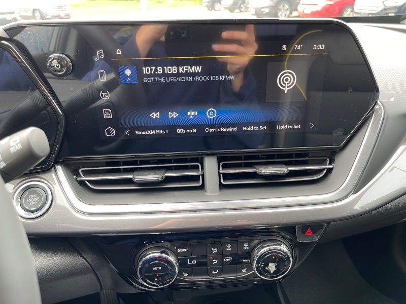 2025 Chevrolet Trax