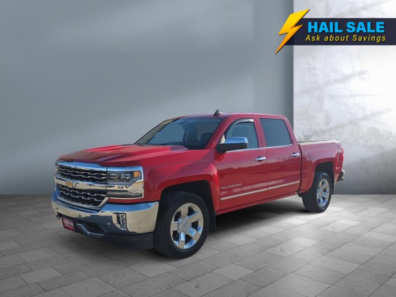 Used 2018 Chevrolet Silverado 1500 LTZ Trucks