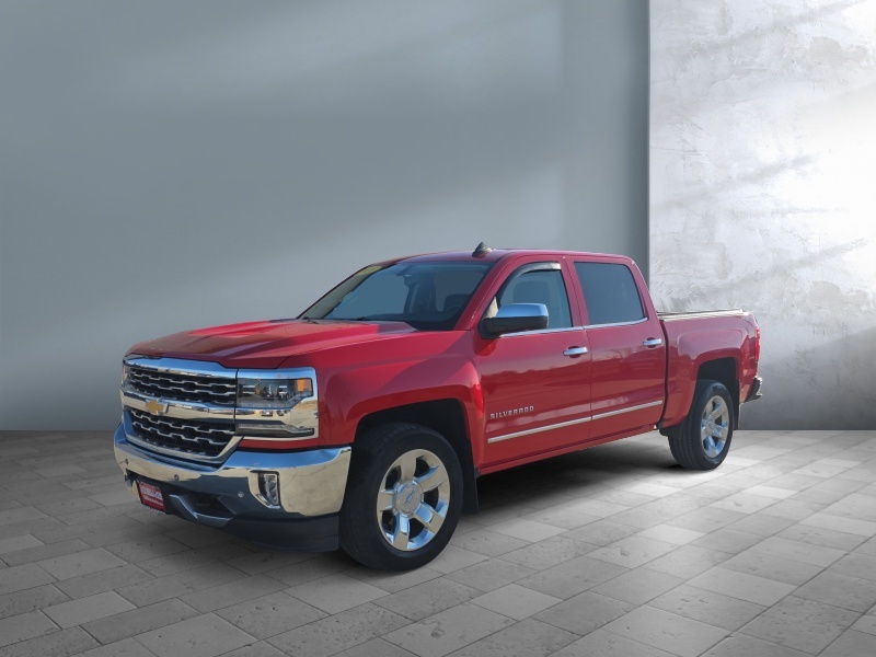 2018 Chevrolet Silverado 1500