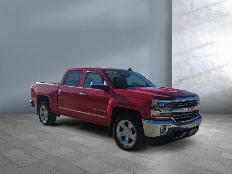 2018 Chevrolet Silverado 1500