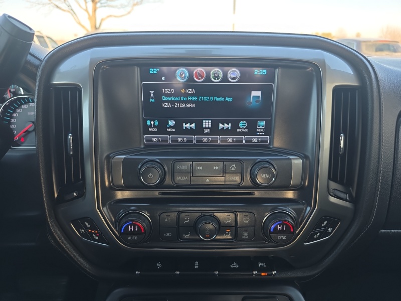 2018 Chevrolet Silverado 1500