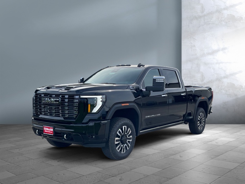 New 2025 GMC Sierra 2500HD  Crew Cab Denali Ultimate Trucks