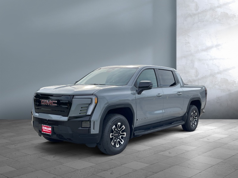 2026 GMC Sierra Ev