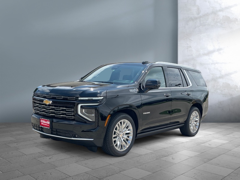 New 2025 Chevrolet Tahoe High Country SUVs