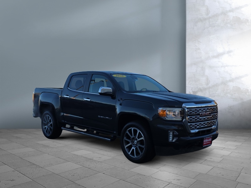 2021 GMC Canyon