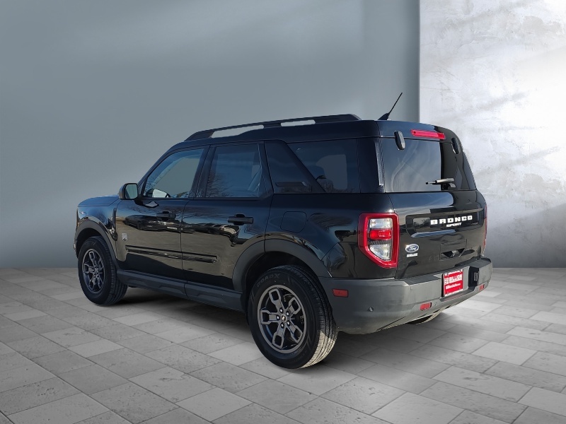 2021 Ford Bronco Sport