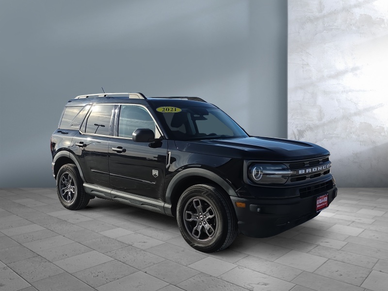 2021 Ford Bronco Sport