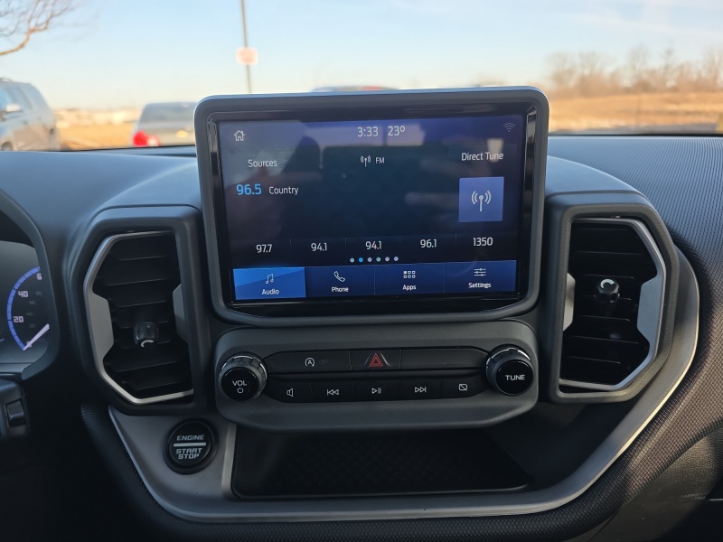 2021 Ford Bronco Sport