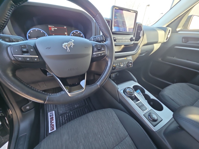 2021 Ford Bronco Sport