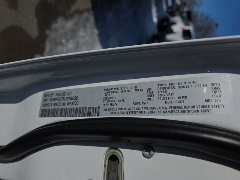 2020 Ram 1500 Classic