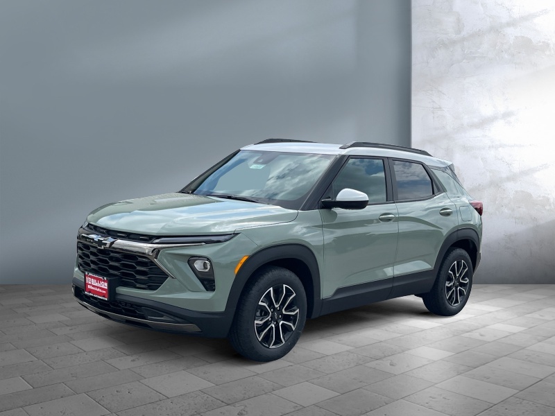 New 2026 Chevrolet Trailblazer ACTIV SUVs