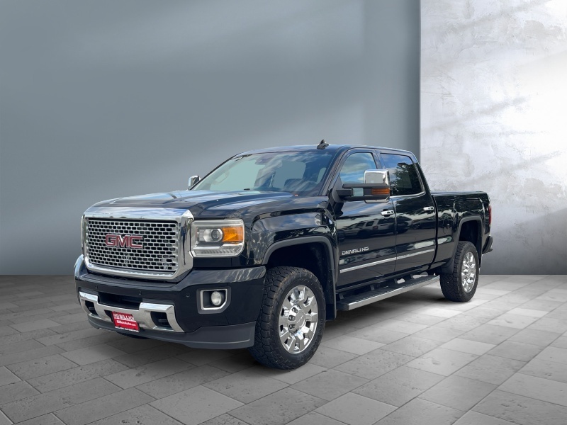 Used 2015 GMC Sierra 2500HD Denali Trucks