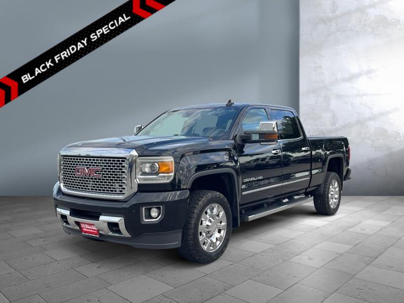 Used 2015 GMC Sierra 2500HD Denali Trucks