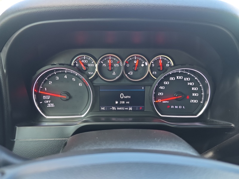 2019 Chevrolet Silverado 1500