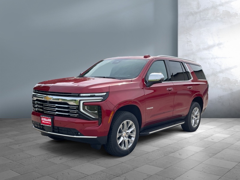 New 2025 Chevrolet Tahoe Premier SUVs