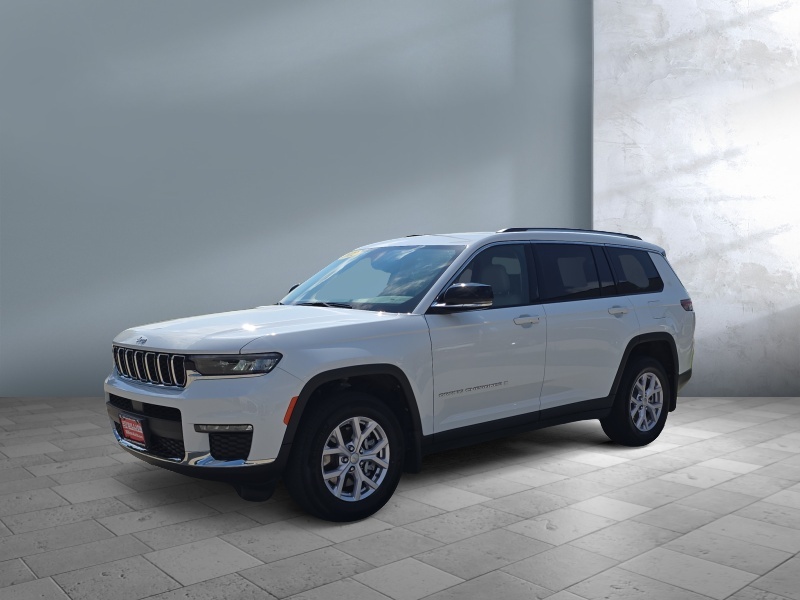 Used 2022 Jeep Grand Cherokee L Limited