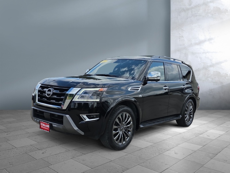 Used 2022 Nissan Armada Platinum SUVs