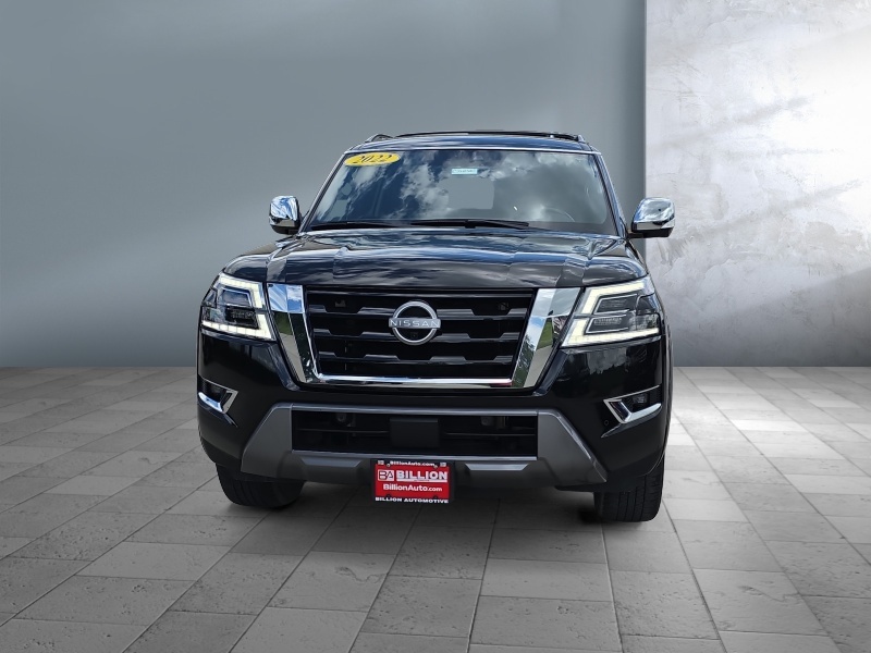 2022 Nissan Armada