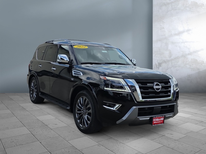 2022 Nissan Armada
