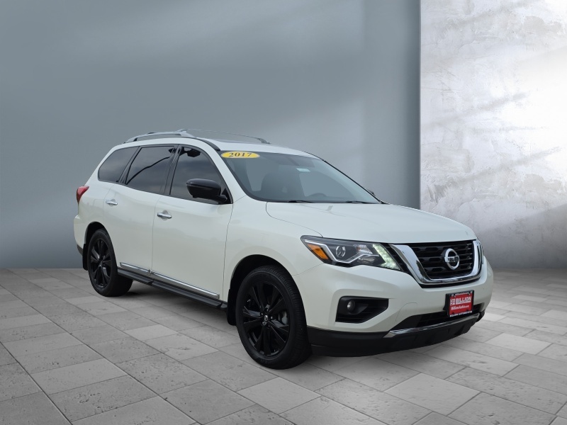 2017 Nissan Pathfinder