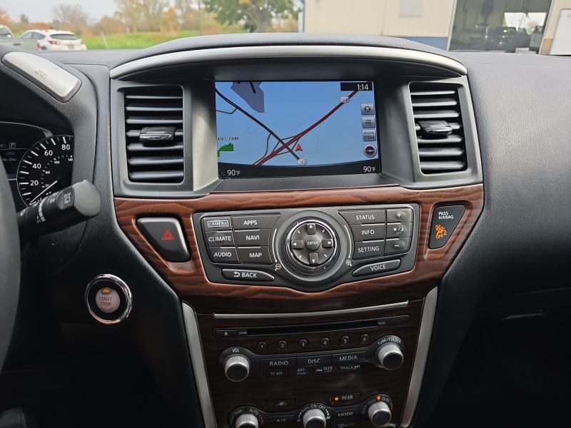 2017 Nissan Pathfinder
