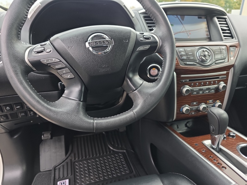2017 Nissan Pathfinder
