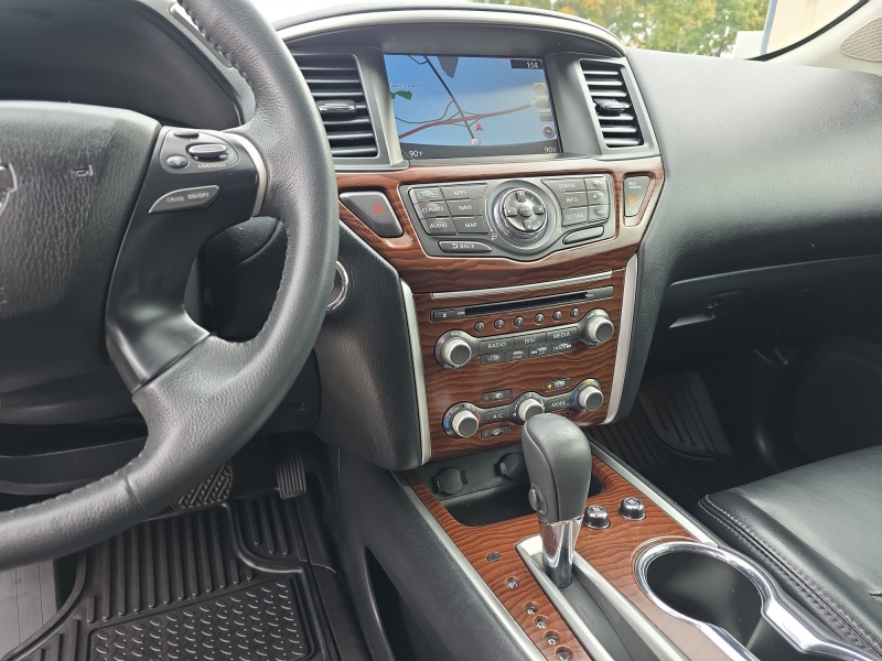 2017 Nissan Pathfinder