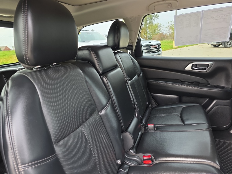 2017 Nissan Pathfinder