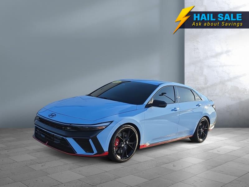 2025 Hyundai Elantra N
