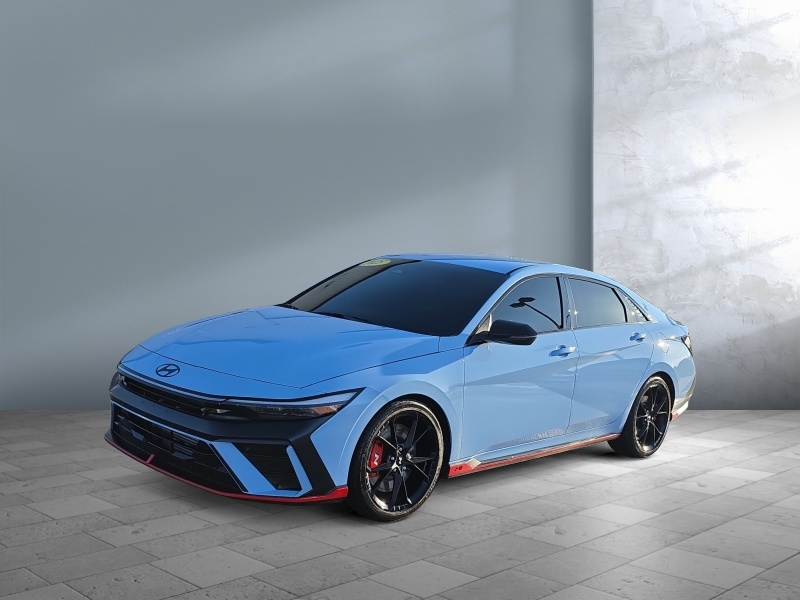 2025 Hyundai Elantra N