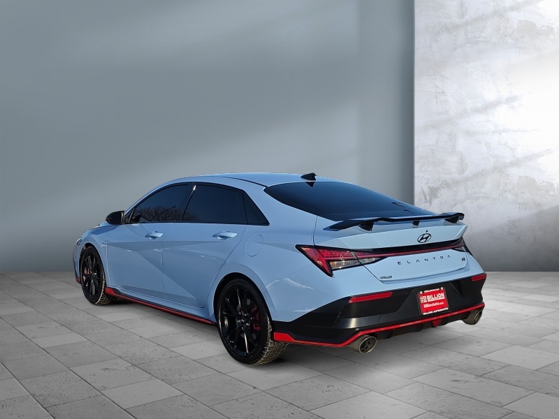 2025 Hyundai Elantra N