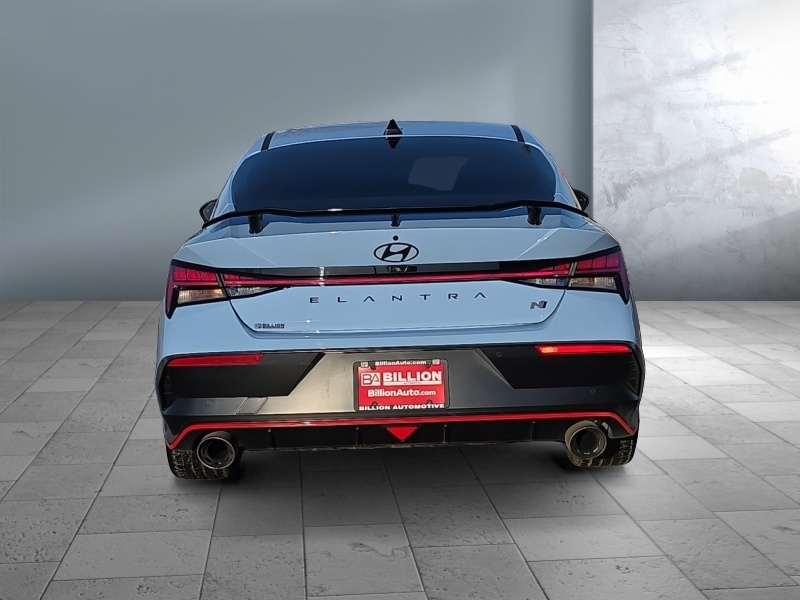 2025 Hyundai Elantra N