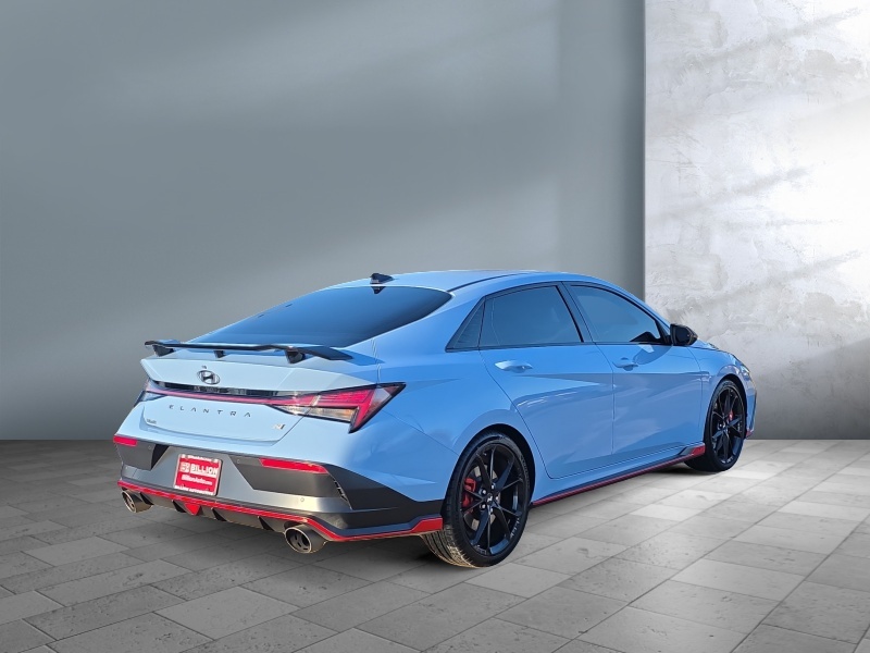 2025 Hyundai Elantra N