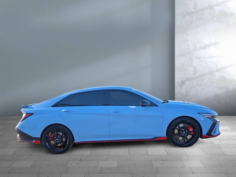 2025 Hyundai Elantra N
