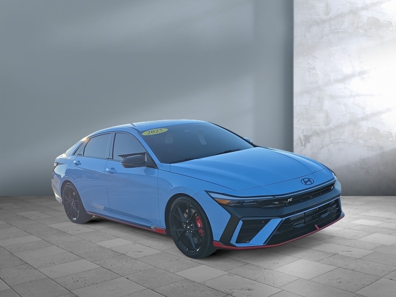 2025 Hyundai Elantra N